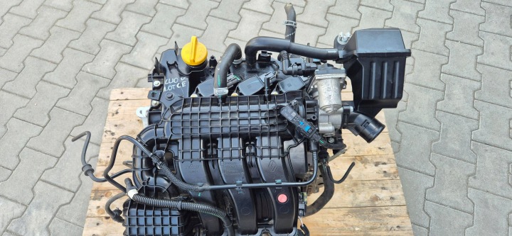 фото №7, Двигатель комплектный, коллектор, система топливный renault clio v 1.0 tce b4dg409