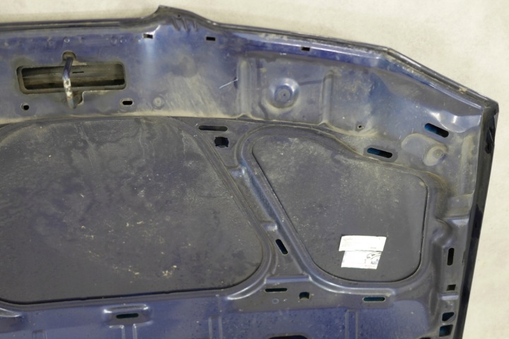 фото №9, Капот lb5n seat arosa рестайлинг 00-05