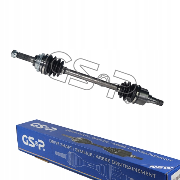 фото №1, Полуось перед левая gsp do daewoo matiz 0.8