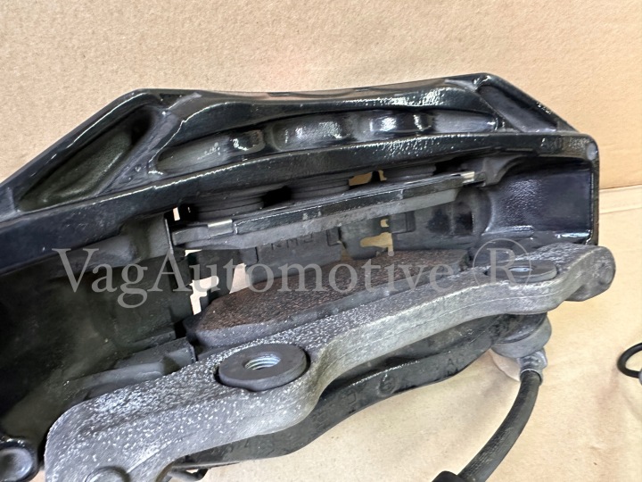 фото №10, Тормоза зажимы audi a4 s4 a5 s5 a6 a7 q5 q7 q8 комплект 350mm перед + 330mm