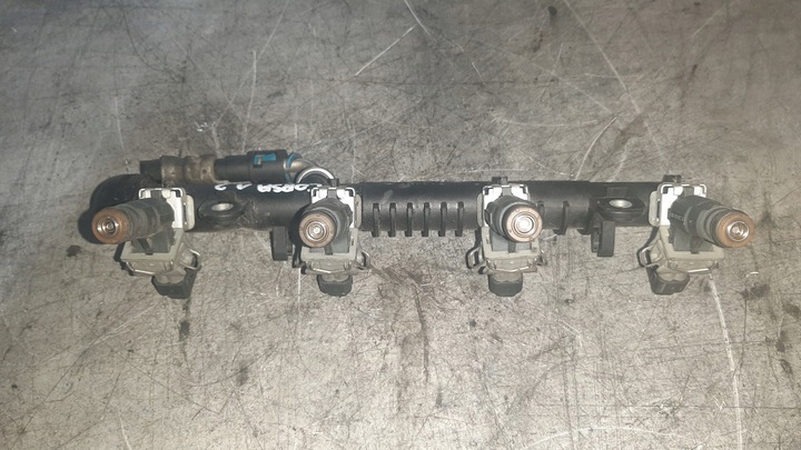 фото №3, Планка впрыскивающий 0280151076 opel corsa c 1.2