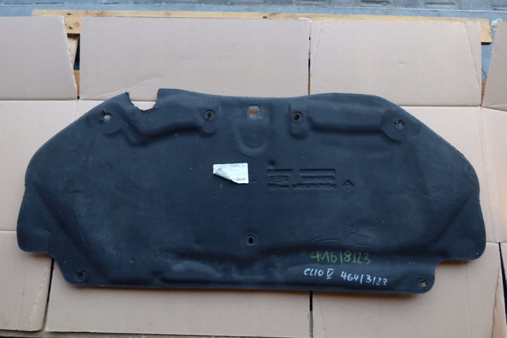 фото №1, Шумоізоляція капота clio v 658402884r