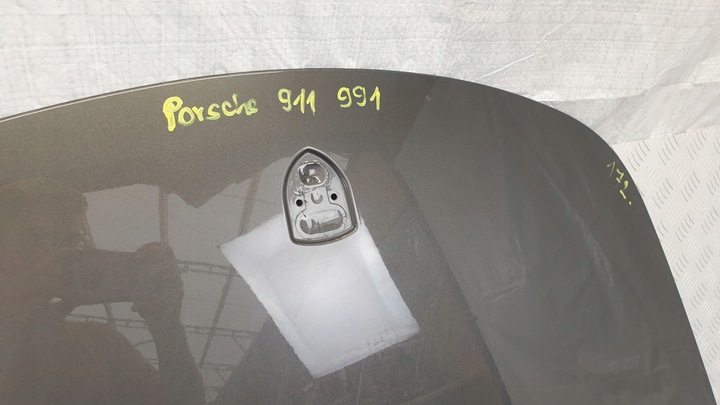 фото №12, Porsche 911 991 капот крышка двигателя