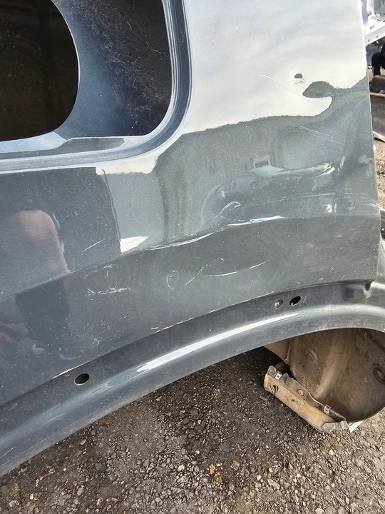 фото №5, Четверть крыло pas крыша зад задний задняя audi q3 83a sportback