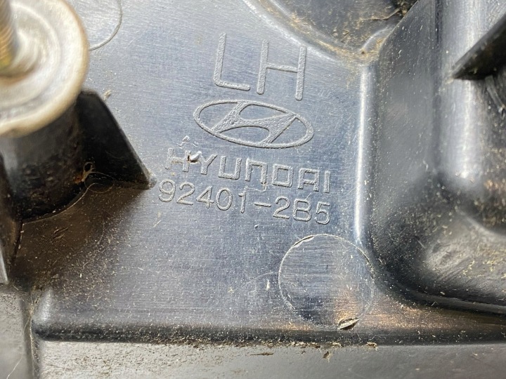фото №9, Hyundai santa fe 2010 ліва сторона фара задня