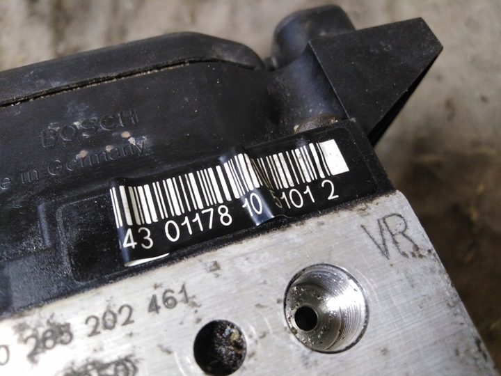 фото №8, Mercedes a класс w168 рестайлинг vaneo насос abs esp 0265202461