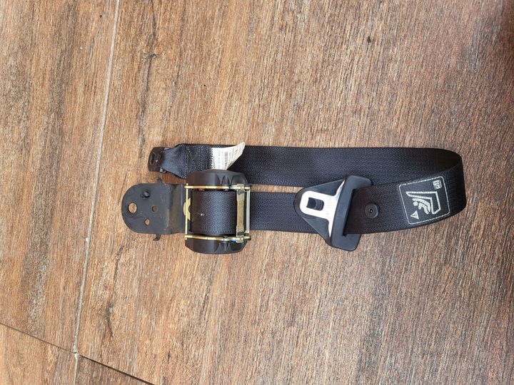 фото №1, Jeep grand cherokee wj 99-04r pas безпеки праві зад чорний