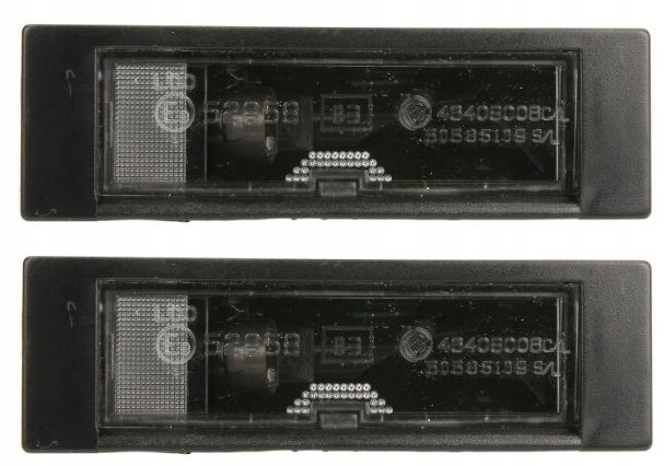 фото №1, Alfa romeo 156 159 fiat лампа освітлення номерного знака