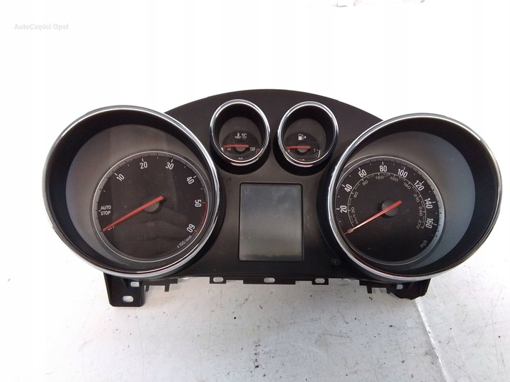 фото №1, Opel astra j 1.7cdti спідометр  прилади спідометр англієць 13460586