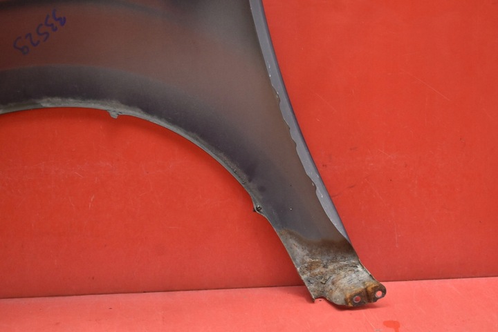 фото №14, Крило праві перед переднє сірий subaru forester 3 iii 07-11