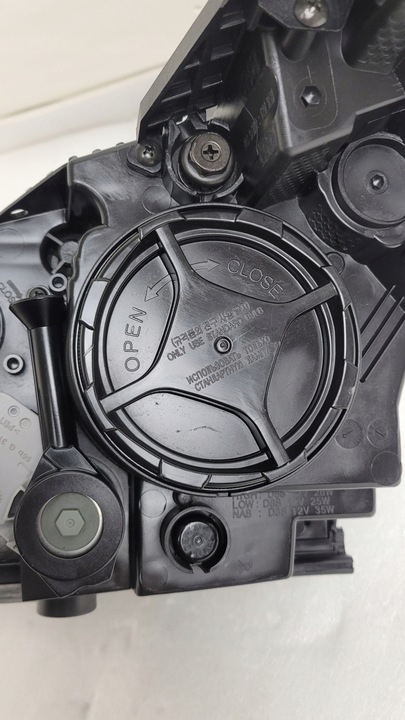 фото №11, Лампа права перед hyundai ioniq 2016- ксенон led 92102-g2120