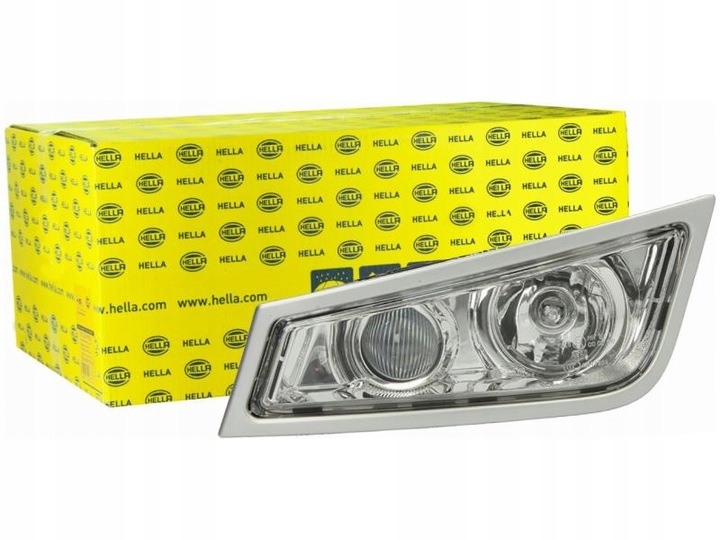 фото №1, Галоген протитуманний лівий volvo fm 05-14 fh 08-14