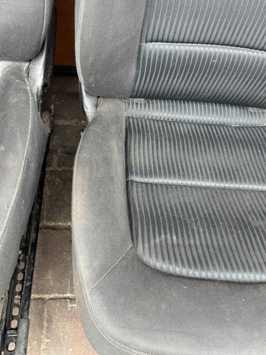 фото №8, Сидіння лівий правий перед переднє audi a4 b8 чорний водія пасажира