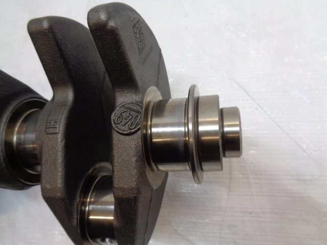 фото №6, Citroen peugeot opel 1.2 vti wał колінчастий ідеальний стан