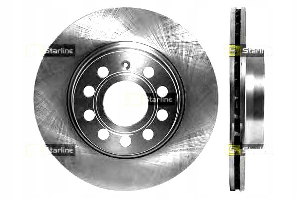 фото №2, Starline диски тормозные 2szt audi a3, seat toled