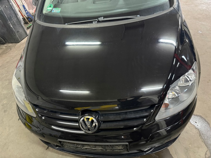 фото №1, Vw golf 5 v plus l041 капот комплектна bez іржа