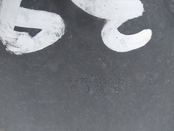 фото №6, Mercedes c w204 2.2 cdi pas переднее усилитель лобовое a2046200072