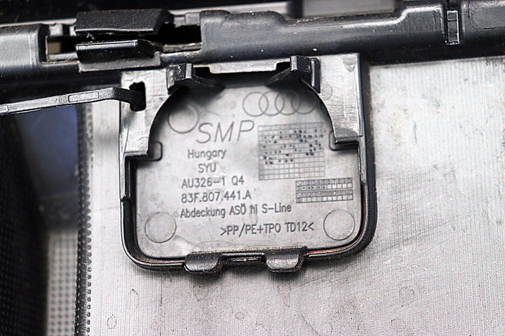 фото №10, Audi q3 ii 2 83f s-line sportback 18- бампер спойлер дифузор зад j-3245