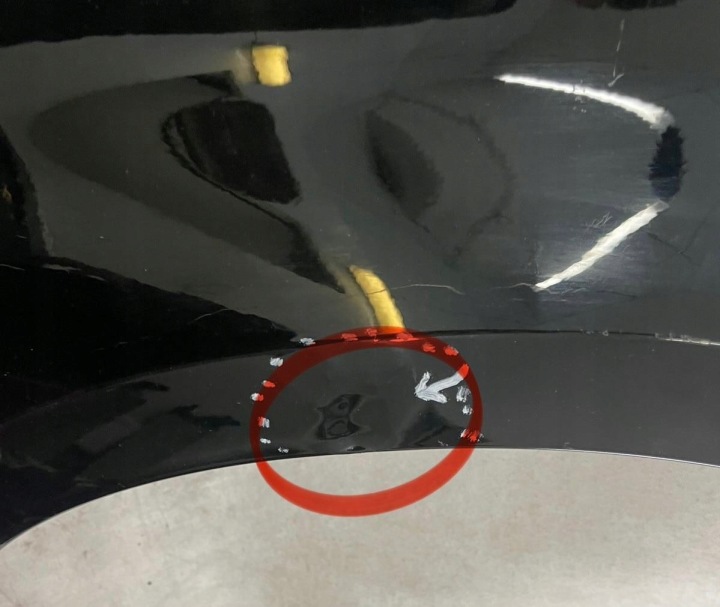 фото №11, 8y0821106 8yg821106 audi a3 8y 20- крило передній праве чорний skaza алюмінієві