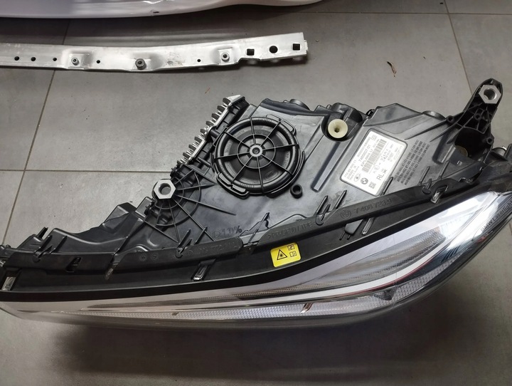 фото №15, Bmw 7 g11 750i м-пакет a300 капот бампер лампи pas перед 7465607 7465608