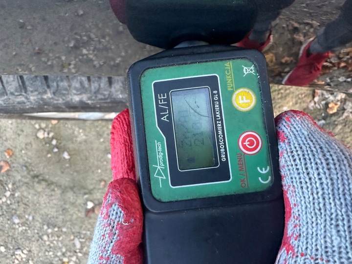 фото №11, Крыло левый перед vw touareg 7p рестайлинг lg7w lubelskie