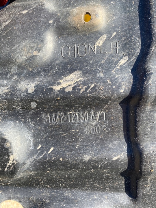 фото №7, Toyota corolla e11 рестайлінг 3d 2.0 d4d захист нижня двигуна ліва