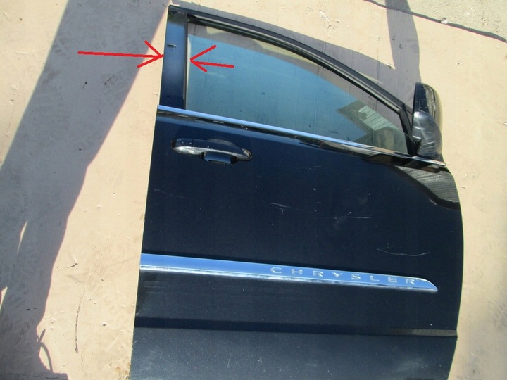 фото №14, Chrysler town country 11- планка w двері перед ліва лівих водія