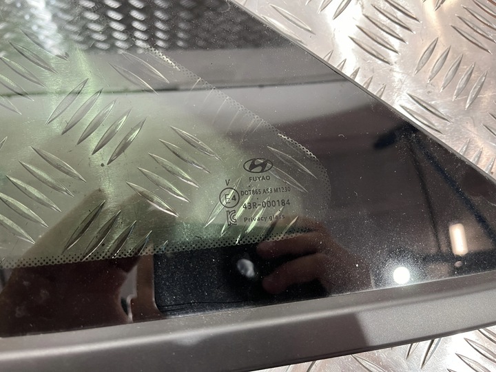 фото №2, Стекло кузовная левый зад hyundai tucson iv 20-