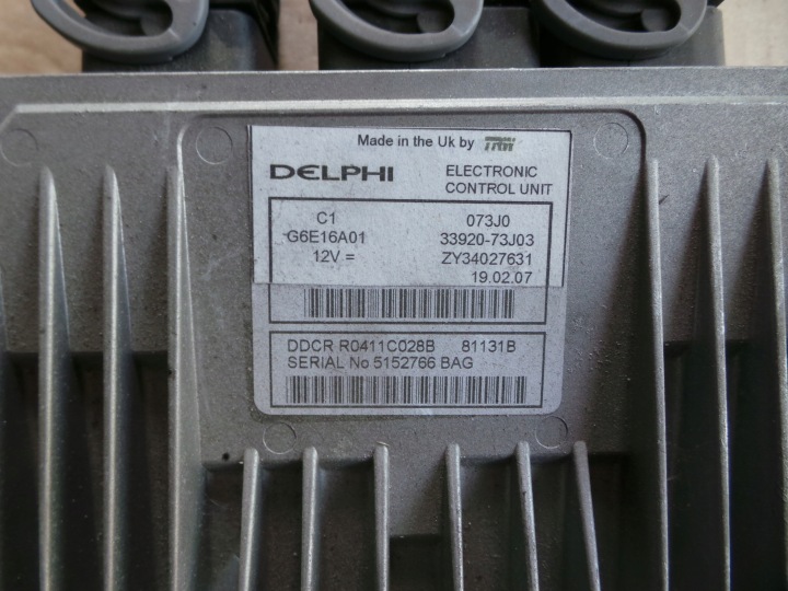 фото №5, Комп'ютер suzuki liana рестайлінг 1.4 ddis r0411c028c