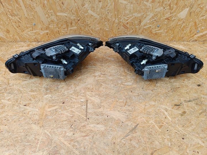 фото №10, Bmw 4 f80 f32 f33 f36 рестайлінг lci адаптивний led лампа лампи 7498920 7498919