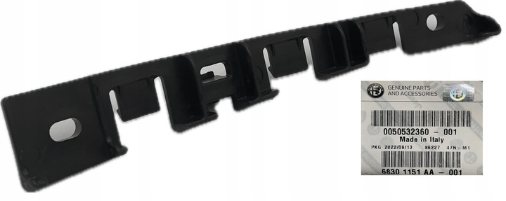 фото №1, Ползун планки пороговой порога правые правой alfa romeo giulia fca оригинальный номер 50532360