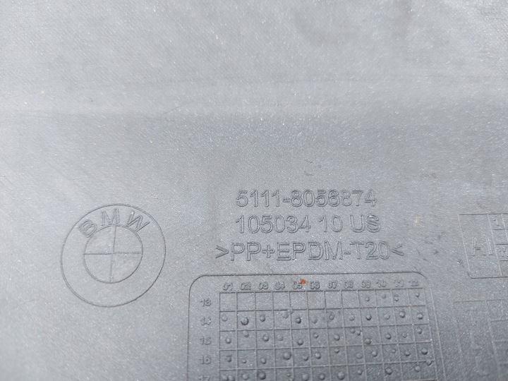 фото №12, Бампер переднє bmw x3 f25 рестайлінг x4 f26 м-пакет перед pdc 51118056874