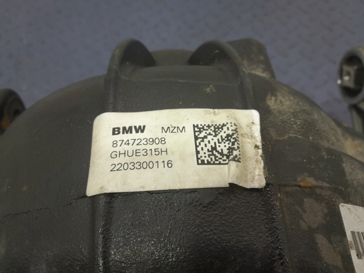 фото №6, Bmw m3 g80 3.0 t s58b30a 510 km мост заднее дифференциал 8747239 передаточное число 3.15