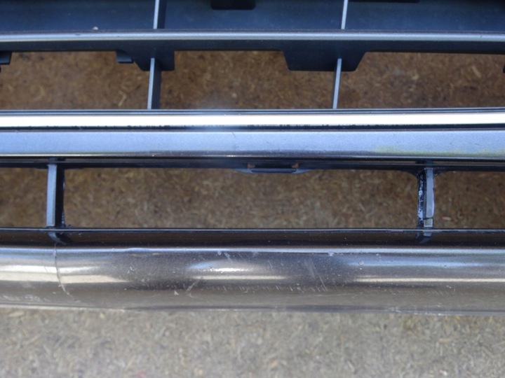 фото №12, Audi a4 b8 рестайлінг 12-15 бампер перед переднє pdc решітка решітка радіатора галоген lz7l