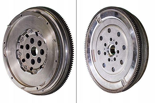 фото №14, Колесо двомасовий маховики зчеплення luk 415 0489 10