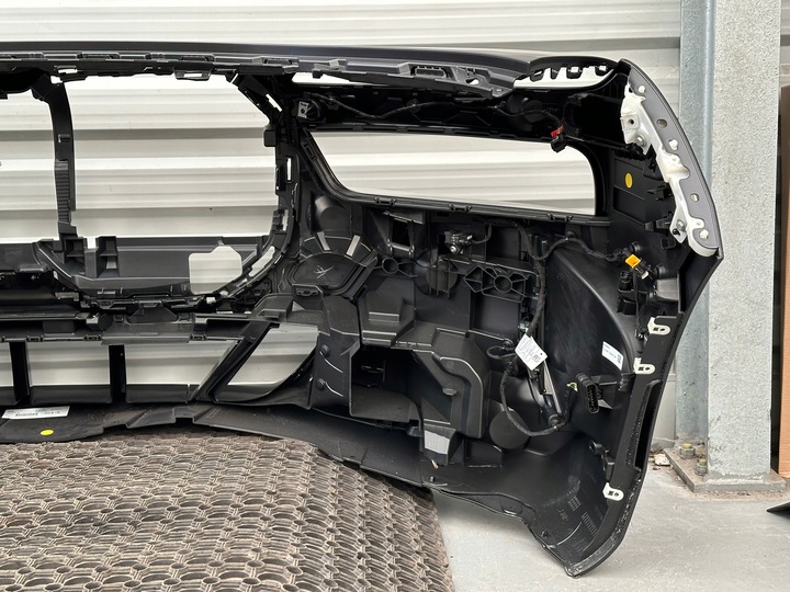 фото №8, Bmw 7 g70 бампер перед м-пакет c64 замороженный deep серый 4pdc