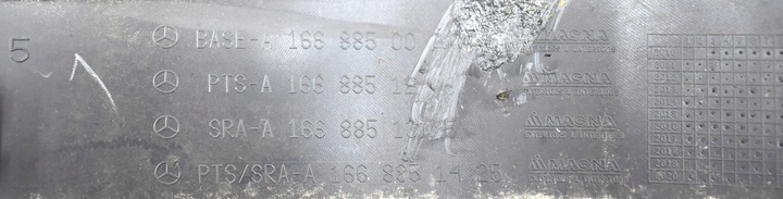 фото №8, Mercedes ml w166 бампер перед переднє org + решітка