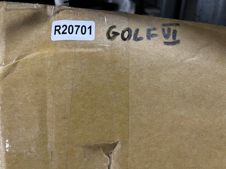 фото №15, Капот vw golf 6 vi 08-12r. крышка двигателя заменитель