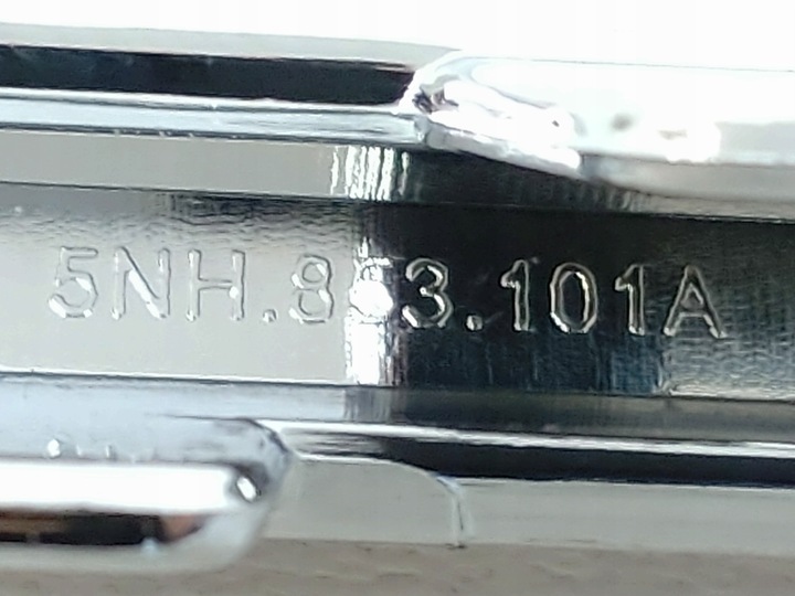 фото №6, Новий планка хром бампера перед vw tiguan r-line 2020- 5nn853101a