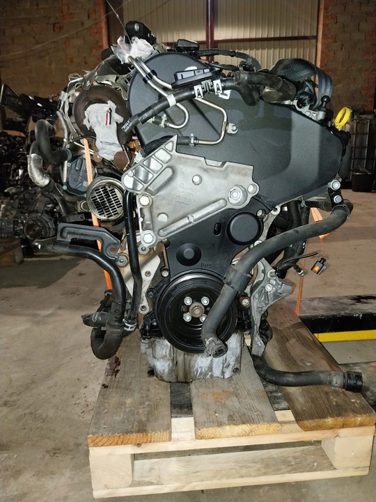 фото №8, Двигун 2.0 tdi vw audi seat skoda crl crla crlb crlc комплектний!