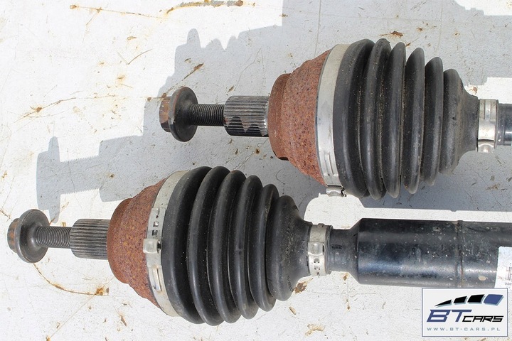 фото №12, Vw audi skoda піввісь передня права 1k0407272qn 1k0407764kx 1k0 407 272 qn 1
