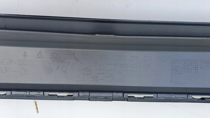 фото №12, Задній бампер toyota yaris iv 4 521590d060