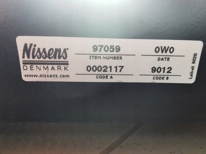 фото №14, Nissens радіаторів повітря інтеркулер daf xf105