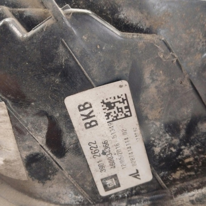 фото №12, Opel corsa e 5d 14-19 лампа зад задня ліва права