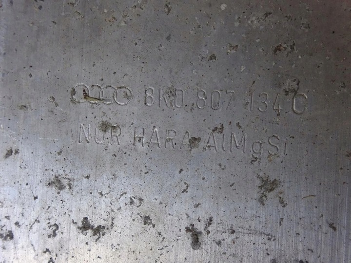 фото №9, Audi a4 b8 8k 08-11 балка бампера перед передня комплектна 8k0807113f