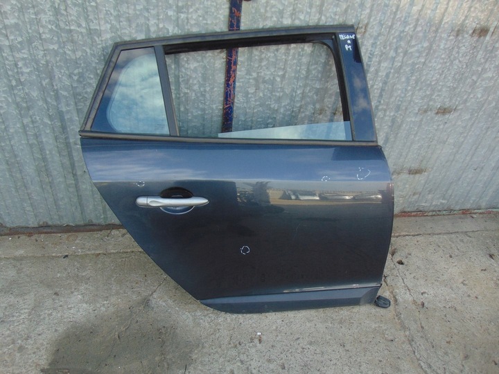 фото №7, Двері правий зад renault megane iii універсал