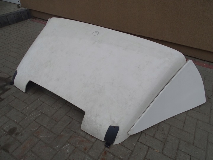 фото №1, Спойлер обтікач універсальний iveco scania daf tir