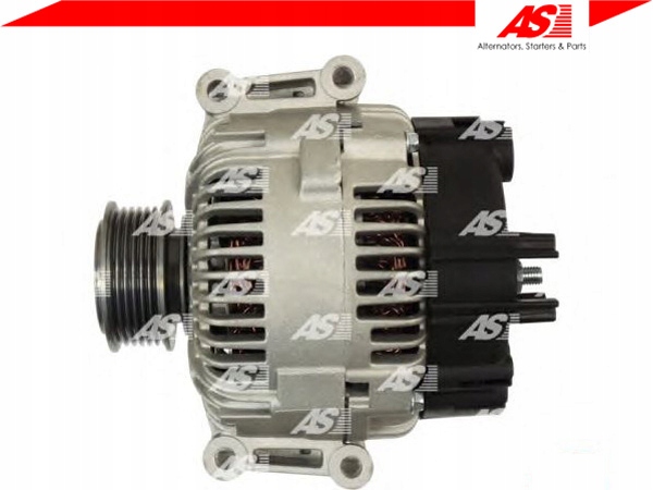 фото №4, Генератор audi a6 2.4-3.2 04- 180a as-pl