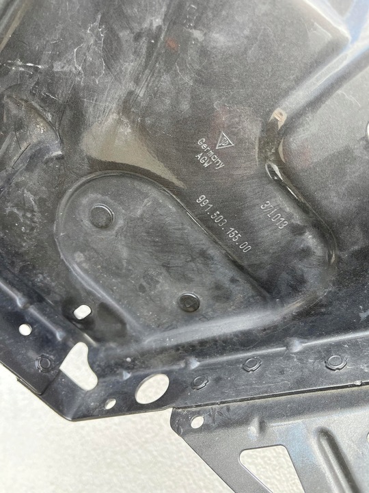 фото №12, Крыло левый porsche 911 99150315500 alu