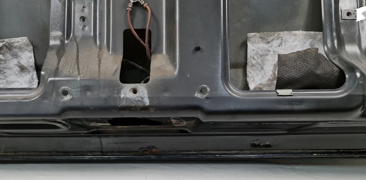 фото №6, Крышка задняя стекло 040 mercedes w163 рестайлинг